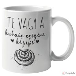 Te vagy a csigám közepe
