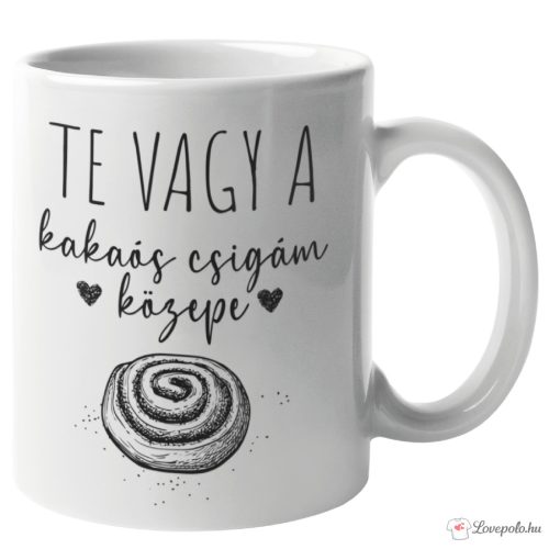 Te vagy a csigám közepe