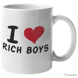 I love rich boys