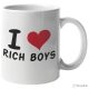 I love rich boys