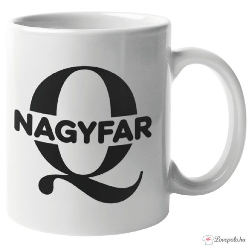 NagyfarQ bögre