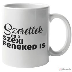 Szexi feneked bögre