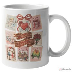 Happy Valentines Day bögre