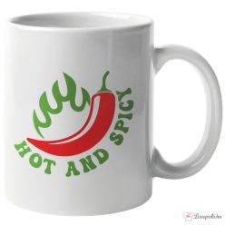 Hot and spicy bögre