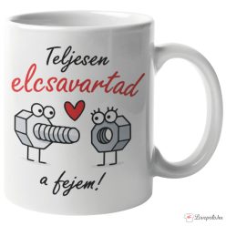 Teljesen elcsavartad bögre