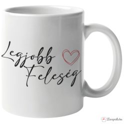 Legjobb feleség bögre