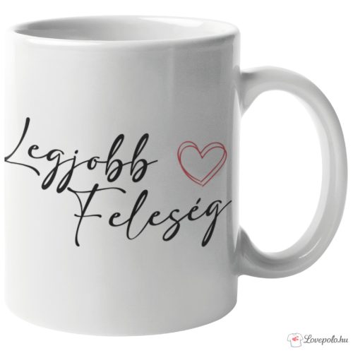 Legjobb feleség bögre