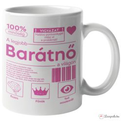 A legjobb barátnő bögre