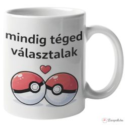 Téged választalak bögre