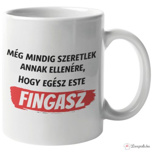 Még mindig szeretlek bögre