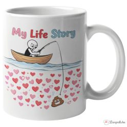 My life story bögre