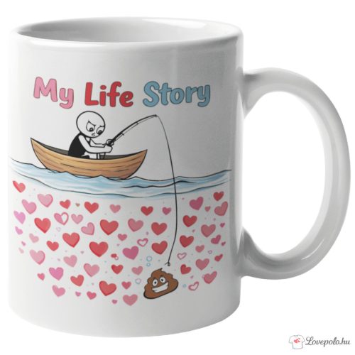 My life story bögre