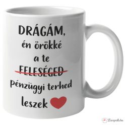 Drágám bögre