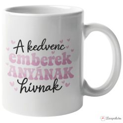 A kedvenc emberek bögre