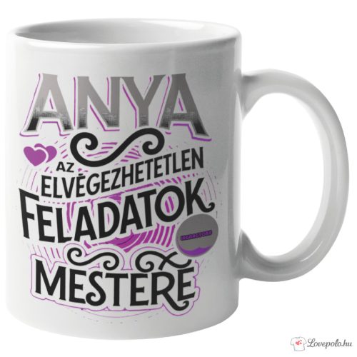 Anya mester bögre