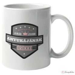 A világ legjobb anyukája bögre