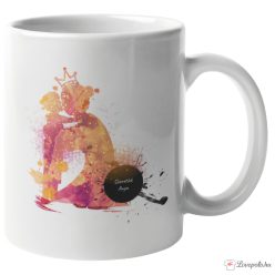 Szeretlek Anya paint bögre