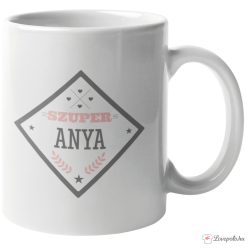 Szuper Anya bögre