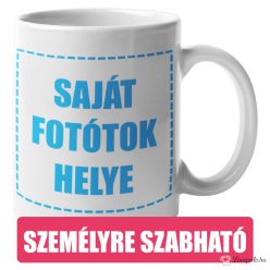 Bögre saját fotóval