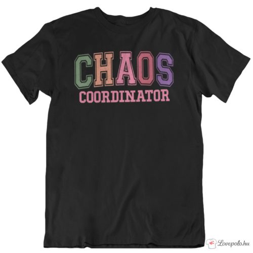 Chaos Coordinator póló
