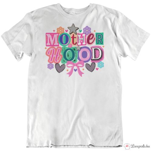 Motherhood színes póló
