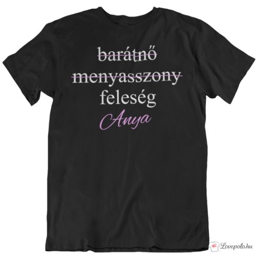 Feleség Anya póló