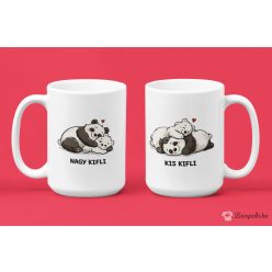 Nagykifli, kiskifli páros bögrék