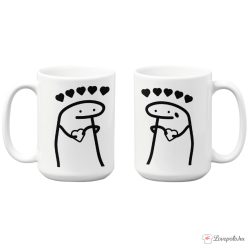 Firka páros bögrék