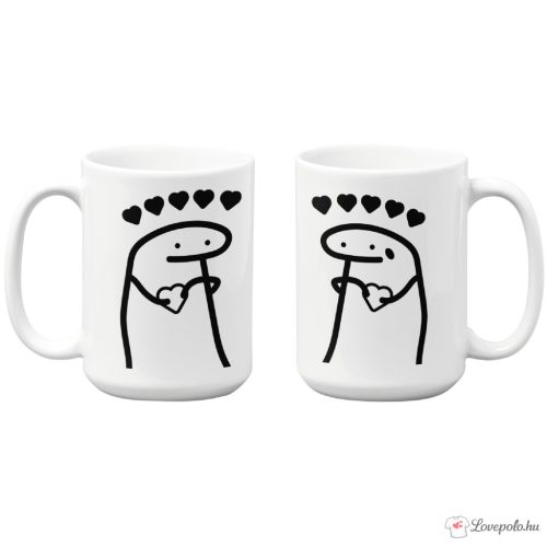 Firka páros bögrék